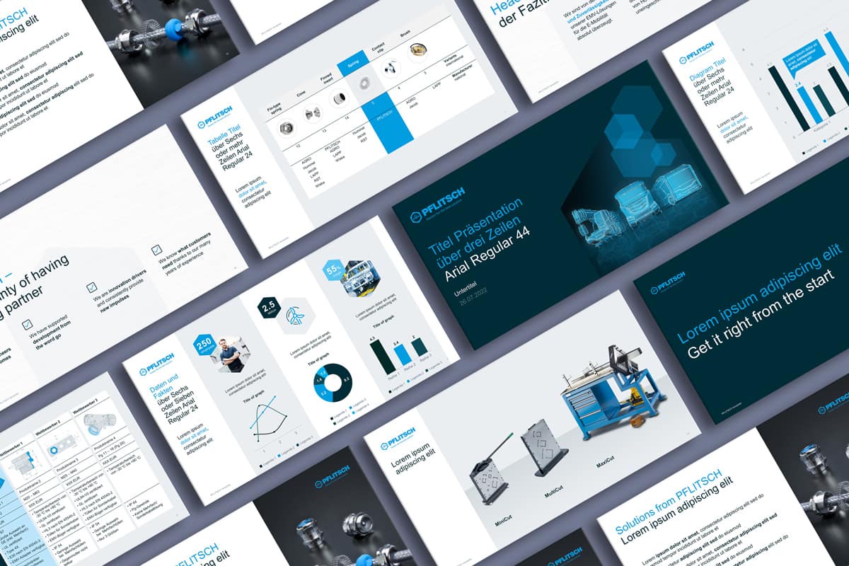 Pflitsch PowerPoint Template