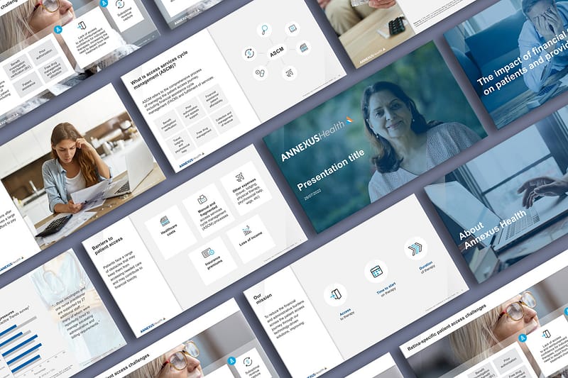 Annexushealth PowerPoint Template